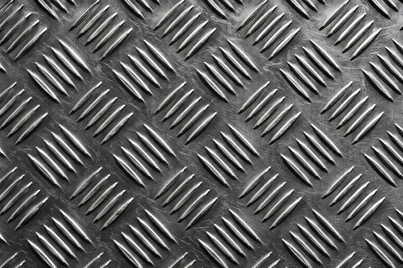 Reflective five-bar steel texture