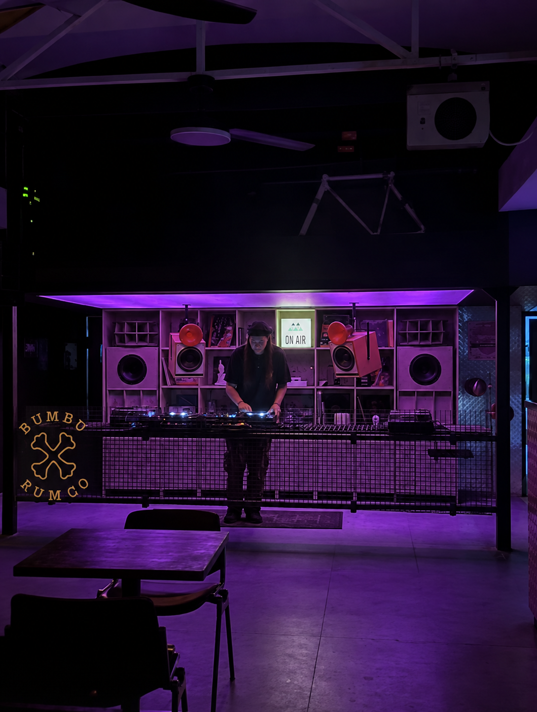 The Urbanist DJ booth